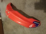 2007 Honda CRF250R Front Fender (red) 61100-MEN. Fixed Price $20.00.