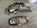 Honda Z50A 1970-72 Chrome Long Ugly Fender Frt/rear Reproductions. Fixed Price $59.99.