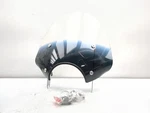 01-09 Honda VT75DC Shadow Spirit Front Windshield Deflector With Hardware. Fixed Price $74.17.