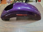 2007 Rear Harley-davidson Motorcycle Fender Sportster 883 1200 Purple Pinstripe. Fixed Price $249.99.