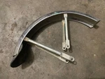 Front Fender Garelli Eureka Flex Moped Chrome. Fixed Price $23.39.