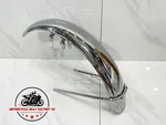 1976 Honda CB750F Super Sport Chrome Front Fender 61100-390-671 Rep Usa Model.. Fixed Price $169.00.