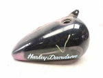 90-99 Harley-davidson Softail Fatboy Flstf Right Fuel Tank Gas Petrol. Fixed Price $195.16.