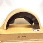 New Oem Harley 2009UP Trike Left Rear Fender Sand Pearl/canyon Brown 83000054DUB. Fixed Price $899.00.