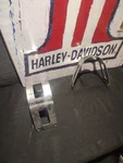 Chrome Plated Fender Bracket Fits Harley Davidson Narrow Glide. Fixed Price $20.00.