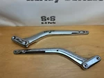 Genuine Harley-davidson Breakout Fxsb Rear Fender Support / Struts Chrome Pair. Fixed Price $340.78.