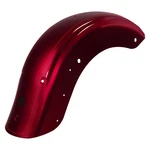 Rear Fender Fit For Harley Electra Street Road Glide 2009-UP Velocity Red Sunglo. Fixed Price $319.99.