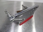 06 Harley Touring Ultra Flhtcui Bottom Support Tube W License Plate Bracket. Fixed Price $55.40.