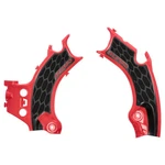 Acerbis X-grip Frame Guards Red/black For Honda CRF250R CRF450R Rx. Fixed Price $53.93.