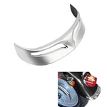 1X Chrome Rear Fender Edge Trim Tip Trailing Fit For Harley Fatboy Flstfb 10-16. Fixed Price $19.99.