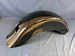 New Harley Davidson Vivid Black Rear Fender, 60623-10DH, Sup. 59500262DH*. Fixed Price $711.75.