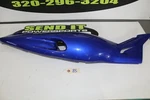 07YZF 2007 Yamaha YZF600R Cover Side Blue 4TV-Y2172-P1-P4. Fixed Price $49.99.