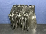 Ktm Oem Mud Flap - Pack 79006010000 Rear Splash Guard Husqvarna Gasgas Sx Tc. Fixed Price $59.95.
