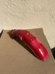 1980 Honda CB125S Oem Rear Back Wheel Fender Mud Guard 80100-383-870ZA. Fixed Price $39.00.