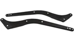 Drag Specialties Rear Fender Struts Stock-style Gloss Black Harley Softail. Fixed Price $164.25.