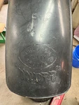 Preston Petty Motorcycle Fenders. Fixed Price $43.75.