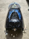 97-01 Honda Valkyrie GL1500 Black Rear Fender Wheel Cover. Fixed Price $199.95.