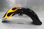 2001 Victory V92C Flame Front Wheel Fender. Fixed Price $199.99.