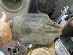 1978 Honda Rear Inner Fender 80102-382-670. Fixed Price $45.00.