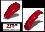 New Honda 85 - 89 Cr 250 Maier Red Plastic Front And Rear Motorcycle Fender. Fixed Price $155.34.