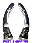 Genuine Harley-davidson Frame Fender Strut Covers Left + Right 47526-09 47522-09. Fixed Price $97.00.