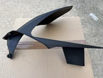 2020-2024 Ducati Panigale V2 Rear Mudguard Fairing, Oem 56511231A. Fixed Price $25.00.