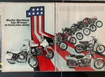 1971 Harley Davidson Line Sportster Electra Glide *original* Motorcycle Print Ad. Fixed Price $12.99.