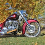 Klock Werks Klassic 21" Front Fender For Indian Classic Dark Horse Chietain 14UP. Fixed Price $342.98.