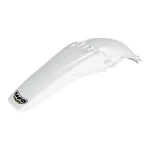 Ufo Rear Fender YZ125 / 250 96-01 Wht White. Fixed Price $37.24.