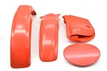 Plastic Kit 1979 CR125R Elsinore Front Rear Fender Side Panels Number Plate E163. Fixed Price $239.95.