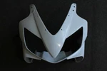 Abs Unpainted Front Nose Cowl Upper Fairing Cover For Honda CBR600 F4I 2004-2007. Fixed Price $38.00.