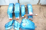 1994 Harley Road King Evo Tin Set Gas Tank Front Rear Fenders Side Cover. Fixed Price $899.99.