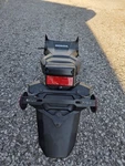 2017-2020 Oem Honda Grom Rear Fender With Plate Bracket 80110-K26. Fixed Price $29.00.