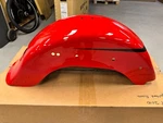 Harley Davidson Rear Fender 2010 Flstf 'fatboy'-model, Scarlet Red Pearl. Fixed Price $2250.00.