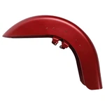 Front Fender Fit For Harley Touring Street Road Glide 2014-2024 Wicked Red Denim. Fixed Price $299.99.