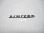 2020-2022 Harley Davidson Flhtk Nameplate Emblem Limited 14101279 Oem. Fixed Price $40.00.