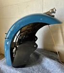 Indian Chief 1946-1951 Bobber Skirted Rear Fender Repro. Fixed Price $698.98.