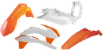 Acerbis Standard Body Kit 2015 Oem Orange/white Ktm Sx/xc 12-16 2314314891. Fixed Price $144.99.