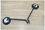 Triumph Bonneville T100 T120 Street Scrambler Genuine Mirror Set Left Right Used. Fixed Price $240.00.