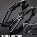 Right & Left Rear Fender Struts Support For Harley Touring Road Glide Cvo 14-UP. Fixed Price $168.95.