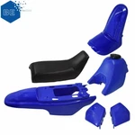 For Yamaha PY50 Plastic Fender Body Seat Gas Tank Kit Blue. Fixed Price $34.33.