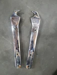2000 99-05 Kawasaki VN1500 Vulcan Oem Rear Fender Strut Rails Chrome. Fixed Price $40.00.