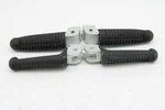 Kit Of 4 Rubber Footpegs Ducati Multistrada 1000 1100 620 *N29021*. Fixed Price $182.61.