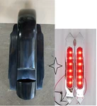 8" Stretched Rear Fender Summit 4 Harley Touring Road Glide 97-08 Extended. Fixed Price $181.49.