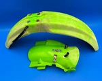Kawasaki 2007 KLX250S Oem Front Fender Cover Mud Flap Mount Bracke. Fixed Price $49.99.