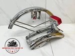 Honda CB750 Sand Cast 69-70 Front & Rear Fender, Tail Light Bracket Chrome K0 K1. Fixed Price $315.99.