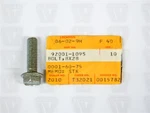 Kawasaki Nos New 92001-1095 Bolt 8X28 KZ1300 KZ1000 KZ750 KZ550 KZ440 KZ400. Fixed Price $9.99.