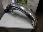Nos Front Fender Fits: Honda 1975 1976 1977 GL1000 61100-371-000. Fixed Price $297.99.