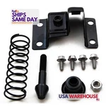 Racing Power R9473BK, Kit Black Steel Hood Safety Latch Fits Camaro 1967-81. Fixed Price $57.76.