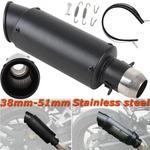 38MM-51MM Exhaust Muffler Pipes Slip On For Dirt Street Bikes Scooter Atv Quad. Fixed Price $34.95.